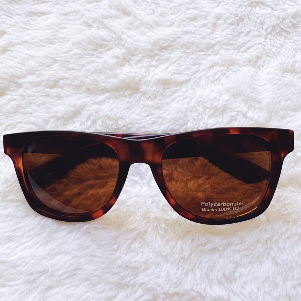Luke Tortoise Brown Polycarbonate Sunglasses